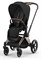 Коляска 3 в 1 Cybex Priam IV Rosegold complete и автокресло Aton S2 i-Size Hibiscus Red Sepia Black 35329271 - фото 47002