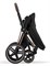Коляска 3 в 1 Cybex Priam IV Rosegold complete и автокресло Aton S2 i-Size Hibiscus Red Sepia Black 35329271 - фото 47014