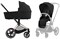 Коляска 3 в 1 Cybex Priam IV Rosegold complete и автокресло Aton S2 i-Size Hibiscus Red Sepia Black 35329271 - фото 47018
