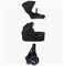 Детская коляска Happy Baby Mommer Pro 2 в 1 Black 1003099249 - фото 4706