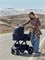 Детская коляска Happy Baby Mommer Pro 2 в 1 Black 1003099249 - фото 4712