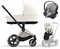 Коляска 3 в 1 Cybex Priam IV Rosegold complete и автокресло Aton S2 i-Size Lava Grey Off White 1635621313 - фото 47204