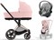 Коляска 3 в 1 Cybex Priam IV Rosegold complete и автокресло Aton S2 i-Size Lava Grey Peach Pink 1203430353 - фото 47255