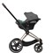 Коляска 3 в 1 Cybex Priam IV Rosegold complete и автокресло Aton S2 i-Size Lava Grey Sepia Black 1526194200 - фото 47346