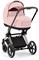 Коляска 3 в 1 Cybex Priam IV Rosegold complete и автокресло Aton S2 i-Size Moon Black Peach Pink 221947836 - фото 47595