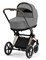 Коляска 3 в 1 Cybex Priam IV Rosegold complete и автокресло Aton S2 i-Size Ocean Blue Mirage Grey 170254192 - фото 47793