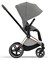 Коляска 3 в 1 Cybex Priam IV Rosegold complete и автокресло Aton S2 i-Size Ocean Blue Mirage Grey 170254192 - фото 47797