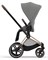 Коляска 3 в 1 Cybex Priam IV Rosegold complete и автокресло Aton S2 i-Size Ocean Blue Mirage Grey 170254192 - фото 47799