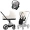 Коляска 3 в 1 Cybex Priam IV Chrome Brown complete и автокресло Aton S2 i-Size Lava Grey Off White 2032346058 - фото 48212