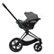 Коляска 3 в 1 Cybex Priam IV Matt Black complete и автокресло Aton S2 i-Size Lava Grey Off White 1474201158 - фото 48759