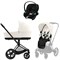 Коляска 3 в 1 Cybex Priam IV Matt Black complete и автокресло Aton S2 i-Size Moon Black Off White 892229782 - фото 48843