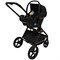 Детская коляска Sweet Baby Cupola New 3 в 1 Moon Black 1307735776 - фото 49091