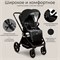 Детская коляска Sweet Baby Cupola New 3 в 1 Moon Black 1307735776 - фото 49101
