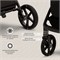 Детская коляска Sweet Baby Cupola New 3 в 1 Moon Black 1307735776 - фото 49104