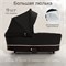 Детская коляска Sweet Baby Cupola New 3 в 1 Moon Black 1307735776 - фото 49155