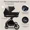 Детская коляска Sweet Baby Cupola New 3 в 1 Moon Black 1307735776 - фото 49156