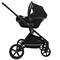 Детская коляска Sweet Baby Cupola New 3 в 1 Moon Black 1307735776 - фото 49212