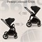 Детская коляска Sweet Baby Cupola New 3 в 1 Moon Black 1307735776 - фото 49223