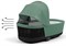 Коляска 3 в 1 Cybex Priam IV Rosegold complete и автокресло Cloud T i-Size Mirage Grey Leaf Green 1822862380 - фото 49628