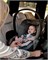 Коляска 3 в 1 Cybex Priam IV Rosegold complete и автокресло Cloud T i-Size Mirage Grey Leaf Green 1822862380 - фото 49631