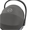 Коляска 3 в 1 Cybex Priam IV Rosegold complete и автокресло Cloud T i-Size Mirage Grey Leaf Green 1822862380 - фото 49642