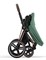 Коляска 3 в 1 Cybex Priam IV Rosegold complete и автокресло Cloud T i-Size Mirage Grey Leaf Green 1822862380 - фото 49659