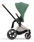 Коляска 3 в 1 Cybex Priam IV Rosegold complete и автокресло Cloud T i-Size Mirage Grey Leaf Green 1822862380 - фото 49660