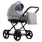 Детская коляска AroTeam Cocoline Prima 2 в 1 03 серая кожа 77883642 - фото 4967