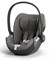 Коляска 3 в 1 Cybex Priam IV Rosegold complete и автокресло Cloud T i-Size Mirage Grey Leaf Green 1822862380 - фото 49685