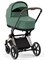 Коляска 3 в 1 Cybex Priam IV Rosegold complete и автокресло Cloud T i-Size Mirage Grey Leaf Green 1822862380 - фото 49699