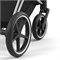 Коляска для новорожденных Cybex Priam IV Chrome Brown Simply Flowers Nude Beige 671052713 - фото 496