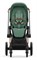 Коляска 3 в 1 Cybex Priam IV Rosegold complete и автокресло Cloud T i-Size Mirage Grey Leaf Green 1822862380 - фото 49705