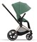 Коляска 3 в 1 Cybex Priam IV Rosegold complete и автокресло Cloud T i-Size Mirage Grey Leaf Green 1822862380 - фото 49709