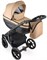 Детская коляска Bexa Ideal Eco 2 в 1 IE03 черный+т.бежевая кожа 989796211 - фото 4972