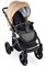 Детская коляска Bexa Ideal Eco 2 в 1 IE03 черный+т.бежевая кожа 989796211 - фото 4974