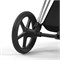 Коляска для новорожденных Cybex Priam IV Chrome Brown Simply Flowers Nude Beige 671052713 - фото 497