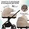 Детская коляска Sweet Baby Stella Plus Therma 2 в 1 427417 Beige 1946554824 - фото 5022