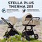 Детская коляска Sweet Baby Stella Plus Therma 2 в 1 427417 Beige 1946554824 - фото 5025