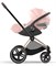 Коляска 3 в 1 Cybex Priam IV Rosegold complete и автокресло Cloud T i-Size Peach Pink Plus Cozy Beige 1360262331 - фото 50274