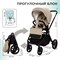 Детская коляска Sweet Baby Stella Plus Therma 2 в 1 427417 Beige 1946554824 - фото 5030