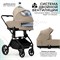Детская коляска Sweet Baby Stella Plus Therma 2 в 1 427417 Beige 1946554824 - фото 5034