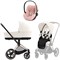 Коляска 3 в 1 Cybex Priam IV Rosegold complete и автокресло Cloud T i-Size Peach Pink Plus Off White 972511981 - фото 50417