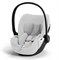 Коляска 3 в 1 Cybex Priam IV Rosegold complete и автокресло Cloud T i-Size Platinum White Plus Sepia Black 1314054092 - фото 50576