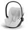 Коляска 3 в 1 Cybex Priam IV Rosegold complete и автокресло Cloud T i-Size Platinum White Plus Sepia Black 1314054092 - фото 50582