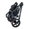 Детская коляска Roan Bass Next 2 в 1 RN022/1 Black 468451167 - фото 5100