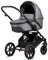 Детская коляска Noordi Aqua V2 3 в 1 1482633 Dark Grey 1168604558 - фото 51262