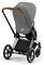 Коляска 3 в 1 Cybex Priam IV Chrome Brown complete и автокресло Cloud T i-Size Leaf Green Plus Mirage Grey 1903136107 - фото 51452