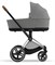 Коляска 3 в 1 Cybex Priam IV Chrome Brown complete и автокресло Cloud T i-Size Leaf Green Plus Mirage Grey 1903136107 - фото 51505