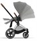 Коляска 3 в 1 Cybex Priam IV Chrome Brown complete и автокресло Cloud T i-Size Leaf Green Plus Mirage Grey 1903136107 - фото 51508