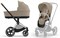 Коляска 3 в 1 Cybex Priam IV Chrome Brown complete и автокресло Cloud T i-Size Mirage Grey Cozy Beige 1783417198 - фото 51513